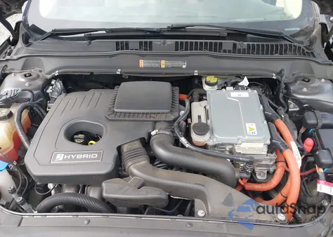 2015 Ford Fusion Hybrid Se из США, поврежденный, VIN 3FA6P0LU5FR166839